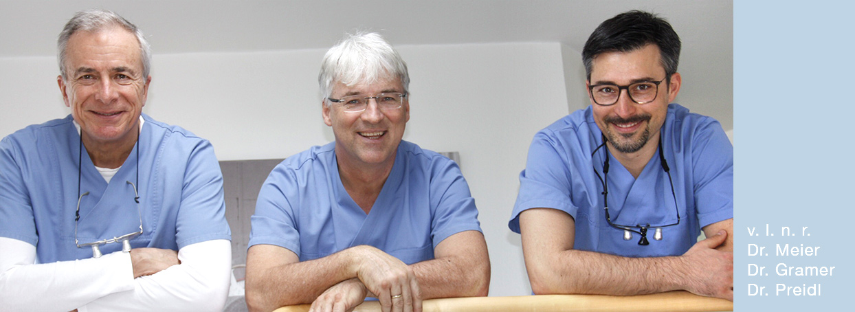 Zahnrzte Wertheim - Dr. Meier, Dr. Gramer, Dr. Preidl